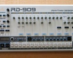 Behringer reveal 909 clone