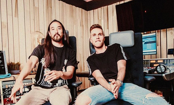 Steve Aoki & Nicky Romero remixes each other for new music
