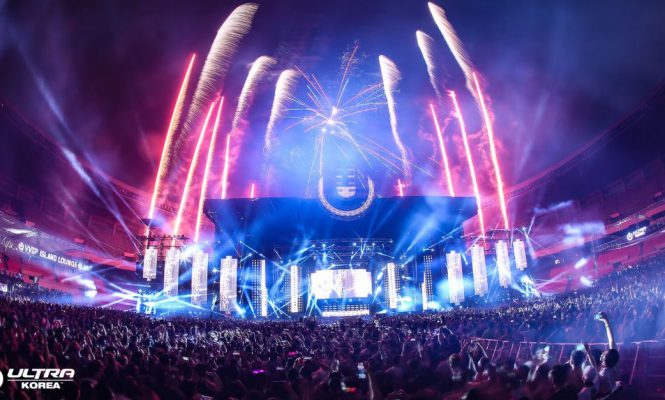 Ultra Korea, Korea’s Largest Music Festival, Attracting 180,000 People