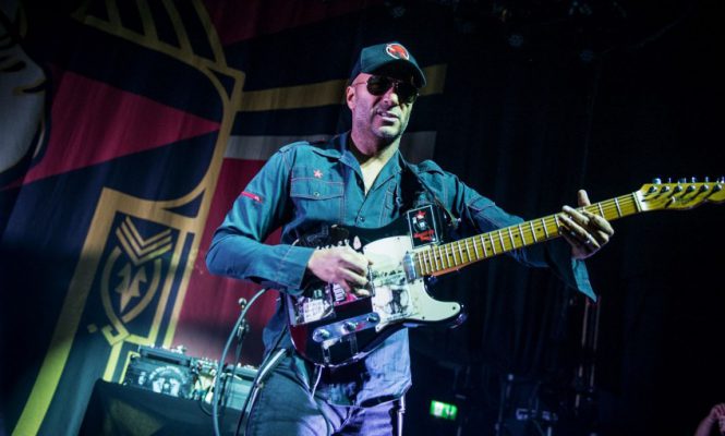 RAGE AGAINST THE MACHINE’S TOM MORELLO HAS MADE AN EDM ALBUM