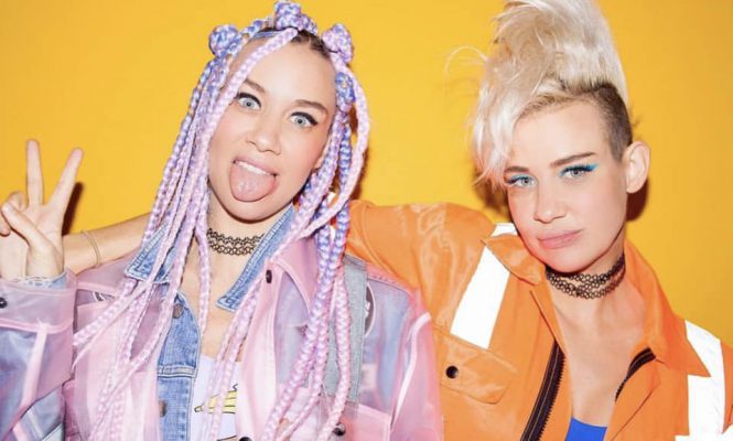 BOTH NERVO SISTERS announce they are pregnant at the same time