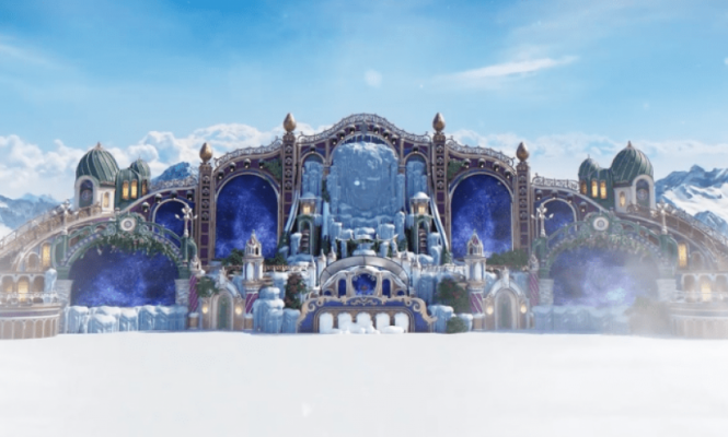 TOMORROWLAND, 윈터 에디션의 메인 스테이지 디자인 공개