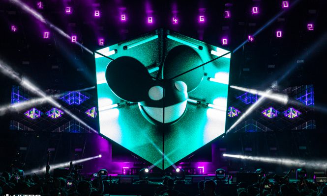 DEADMAU5  ANNOUNCES NEW DATES FOR  ‘CUBE V3 TOUR’