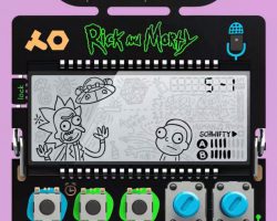 A RICK AND MORTY SYNTH IS COMING