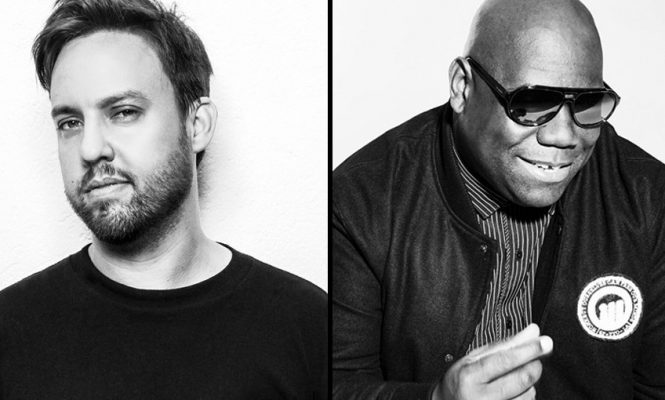 CARL COX & MACEO PLEX, EXIT FESTIVAL 2019에서 B2B 셋 확정