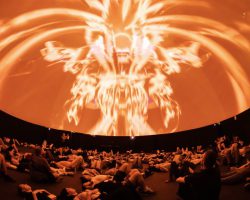 SÓNAR 2019, 서라운드 3D 시청각 돔 설치