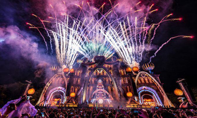 The Fantastic World Where One Can Enjoy EDM and Rides