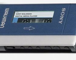 SONY, 40주년을 기념하여 한정판 WALKMAN 출시하다