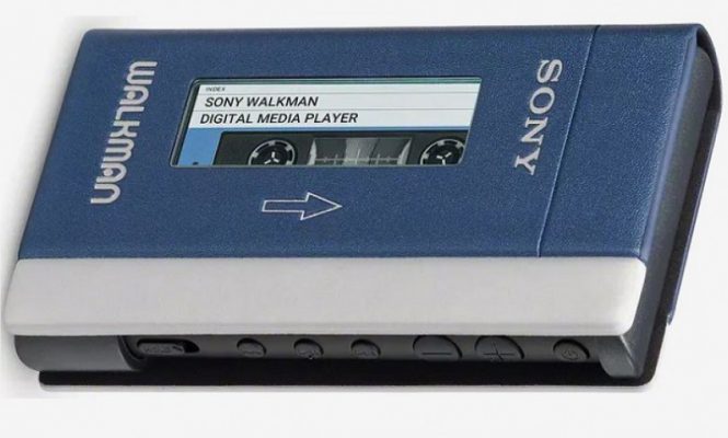 SONY, 40주년을 기념하여 한정판 WALKMAN 출시하다