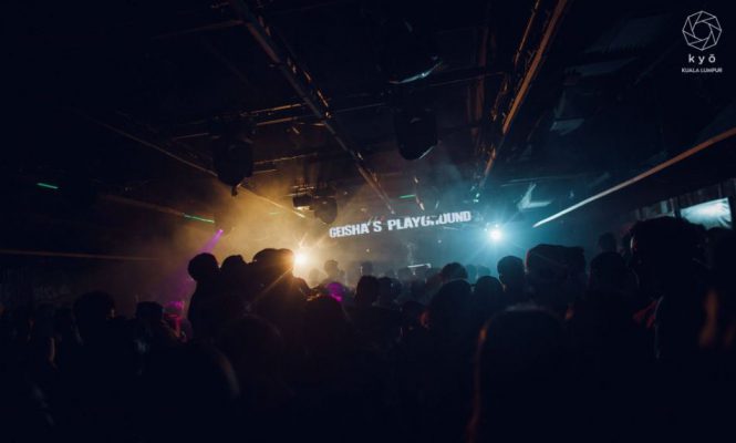 Kyo 쿠알라룸푸르, Jazzy Jeff와 함께 3주년 기념 파티 개최