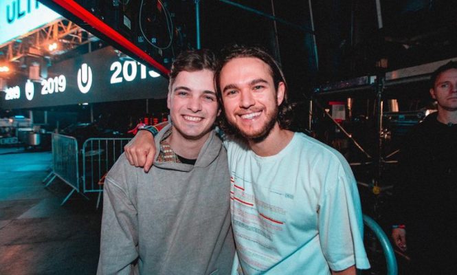 MARTIN GARRIX와 ZEDD가 함께 새로운 곡을 작업 중이다