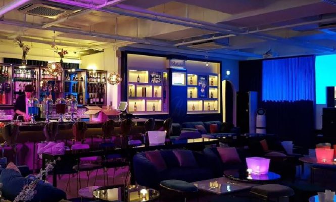 제주도에서 멋진 밤을 보낼 수 있는 라운지 바, 웨이브 제이