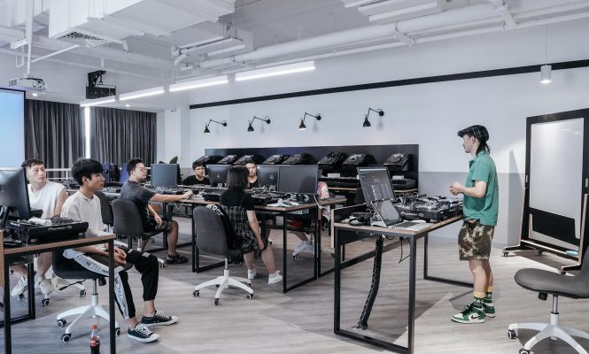 Point Blank China Marks the First Authoritative Electronic Music School in China