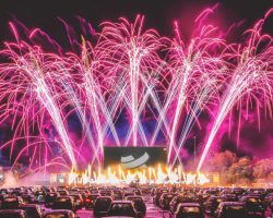 COVID-19로 인해 봉쇄된 가운데 독일 클럽들이 드라이브 인 공연을 주최하다