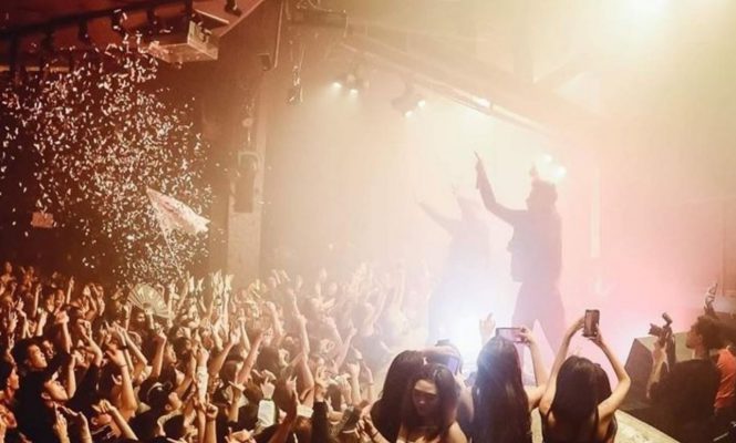 Zouk 싱가포르, 클럽을 라이브 스트리밍 장소로 용도 변경