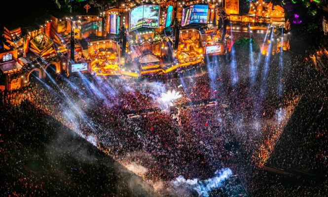 TOMORROWLAND, 가상 페스티벌의 라인업 공개