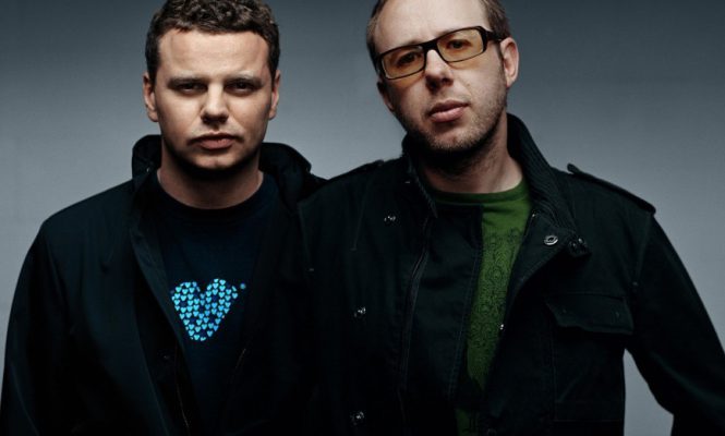 THE CHEMICAL BROTHERS, NHS 자선 컴필레이션 신곡 발표