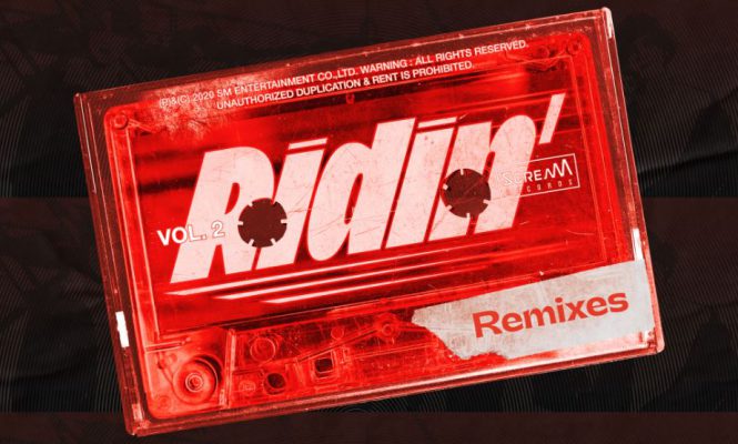 ‘iScreaM’ 프로젝트 2탄! NCT DREAM ‘Ridin‘ ’ 리믹스 싱글 6월 19일 공개!