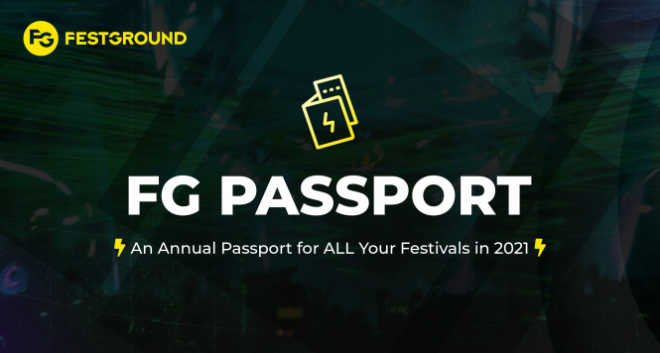 FestGround, 2021년 페스티벌을 무제한 관람할 수 있는 티켓인 “FG Passport” 런칭!