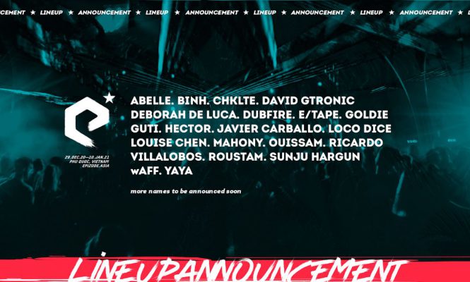 Epizode 5, 1차 라인업 아티스트 공개!