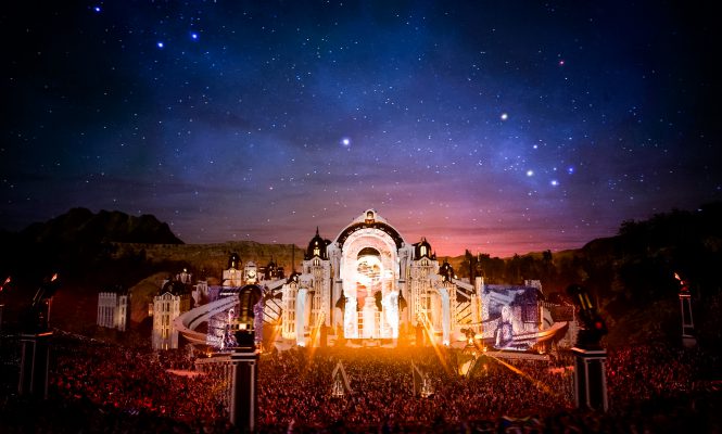 TOMORROWLAND AROUND THE WORLD ATTRACTS OVER 1 MILLION VIEWERS