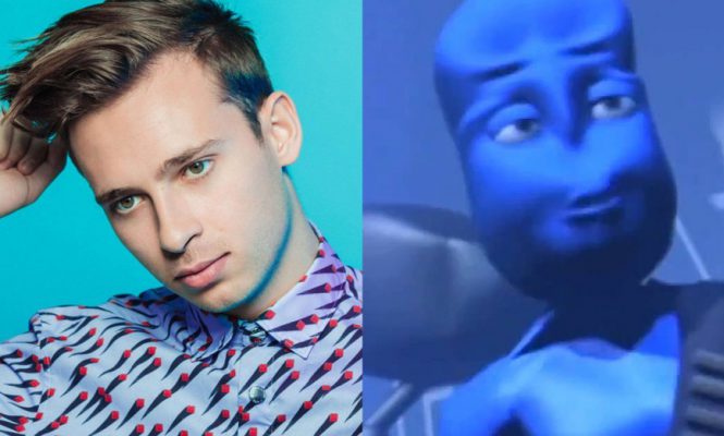 FLUME DROPS REMIX OF EIFFEL 65’S ‘BLUE’