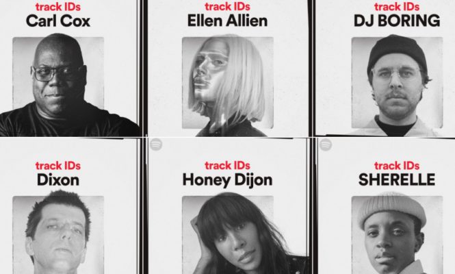 SPOTIFY, DJ가 직접 선정하는 플레이리스트 시리즈 TRACK ID 런칭