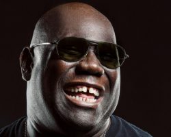 Carl Cox, 2021 런던 모터쇼 공식 파트너가 되다.