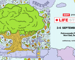 EXIT festival supports UN World Food Programme through Life Stream Project.