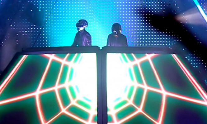 DAFT PUNK’S ICONIC ALIVE SHOW HAS BEEN SHARED WITH NEVER-SEEN-BEFORE FOOTAGE