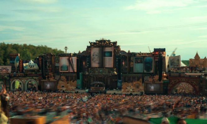 TOMORROWLAND, 애플 뮤직을 통해 디지털 페스티벌 셋 공개!