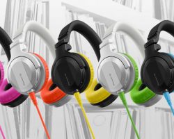 PIONEER DJ LAUNCH AFFORDABLE DJ HEADPHONE RANGE