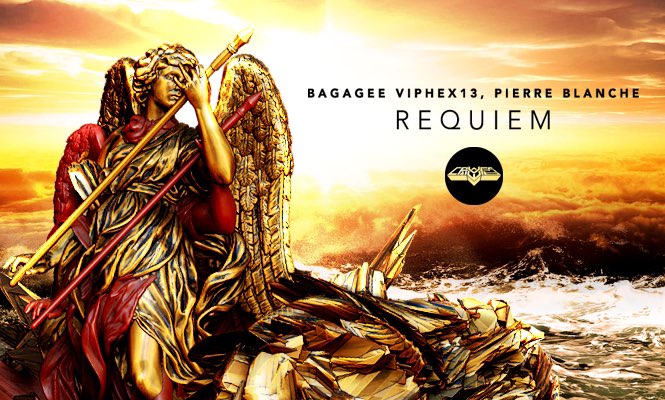 Bagagee Viphex13 and Pierre Blanche team up on new EP ‘Requiem’