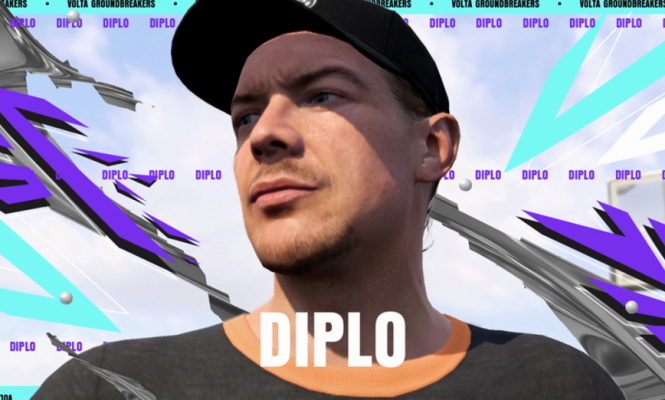 DIPLO 캐릭터를 FIFA 21에서 플레이 할 수 있다.