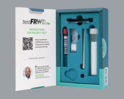 COVID-19 TEST KIT FOR LIVE EVENTS CREATED BY AUSTRIAN START-UP
