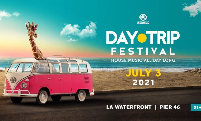 Insomniac Events, 새로운 워터프론트 페스티벌 ‘Day Trip’ 발표!