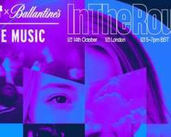 BOILER ROOM X BALLANTINE의 TRUE MUSIC, IN THE ROUND 시리즈 발표