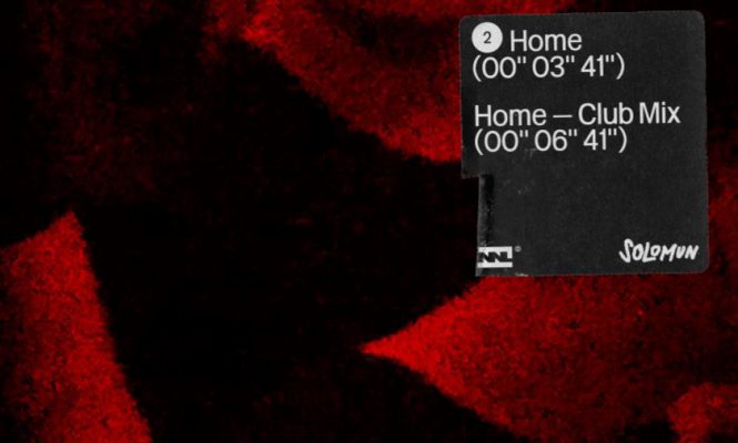 Solomun drops nostalgic new single ‘Home’