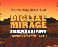Proximity + Brownies & Lemonade, 3번째 스트리밍 이벤트 ‘Digital Mirage Friendsgiving’ 발표!