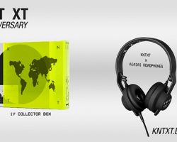 CHARLOTTE DE WITTE, AIAIAI와 함께하는 헤드폰 콜라보레이션과 바이닐 박스 세트 발표