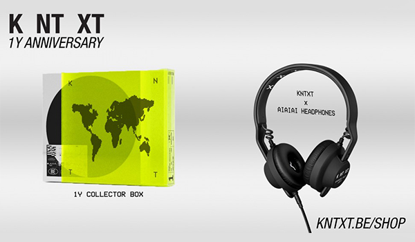 CHARLOTTE DE WITTE, AIAIAI와 함께하는 헤드폰 콜라보레이션과 바이닐 박스 세트 발표