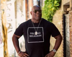 CARL COX, D&B 믹스 발표