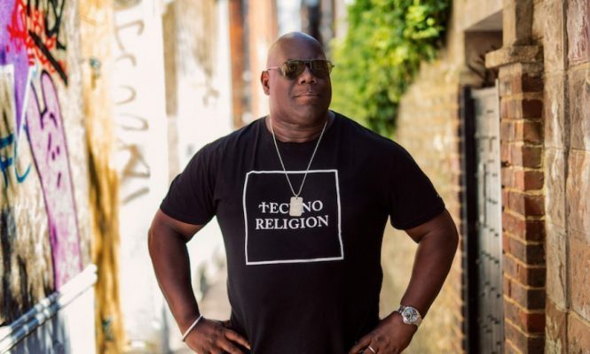 CARL COX, D&B 믹스 발표