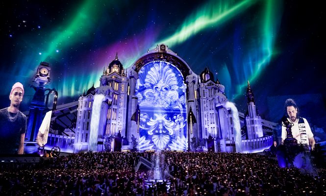 Tomorrowland 31.12.2020의 하이라이트