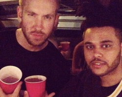 CALVIN HARRIS AND THE WEEKND DROP COLLABORATIVE SINGLE, ‘OVER NOW’