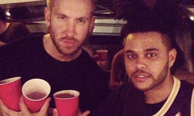 CALVIN HARRIS AND THE WEEKND DROP COLLABORATIVE SINGLE, ‘OVER NOW’