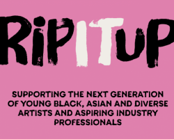 NEW MUSIC INDUSTRY BURSARY PROGRAMME, RIP IT UP, LAUNCHED FOR BLACK, ASIAN AND DIVERSE ARTISTS