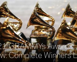 GRAMMYS 2021 WINNERS: HERE’S THE FULL LIST