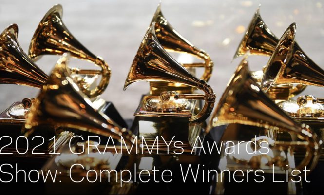 GRAMMYS 2021 WINNERS: HERE’S THE FULL LIST