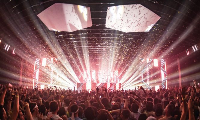 2021년 DJ MAG 100대 클럽 투표, 세계 1위 에코스테이지 선정